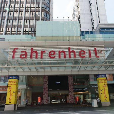 Fahrenheit Suites Bukit Bintang, Kuala Lumpur Buitenkant foto