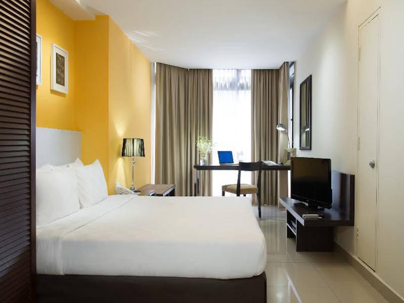 Fahrenheit Suites Bukit Bintang, Kuala Lumpur Buitenkant foto