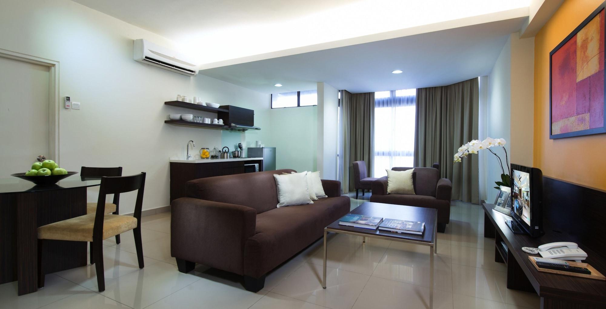 Fahrenheit Suites Bukit Bintang, Kuala Lumpur Buitenkant foto
