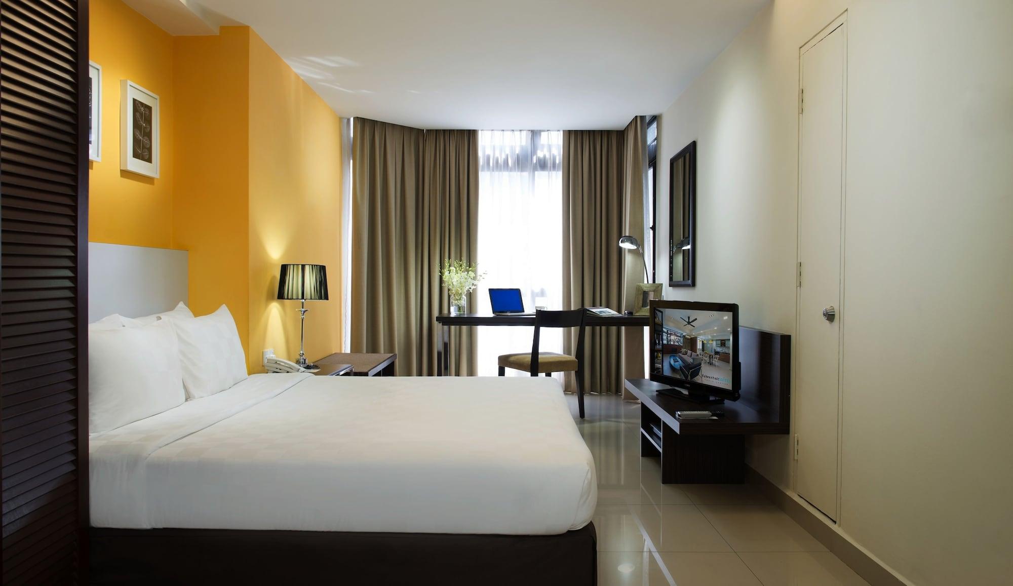 Fahrenheit Suites Bukit Bintang, Kuala Lumpur Buitenkant foto