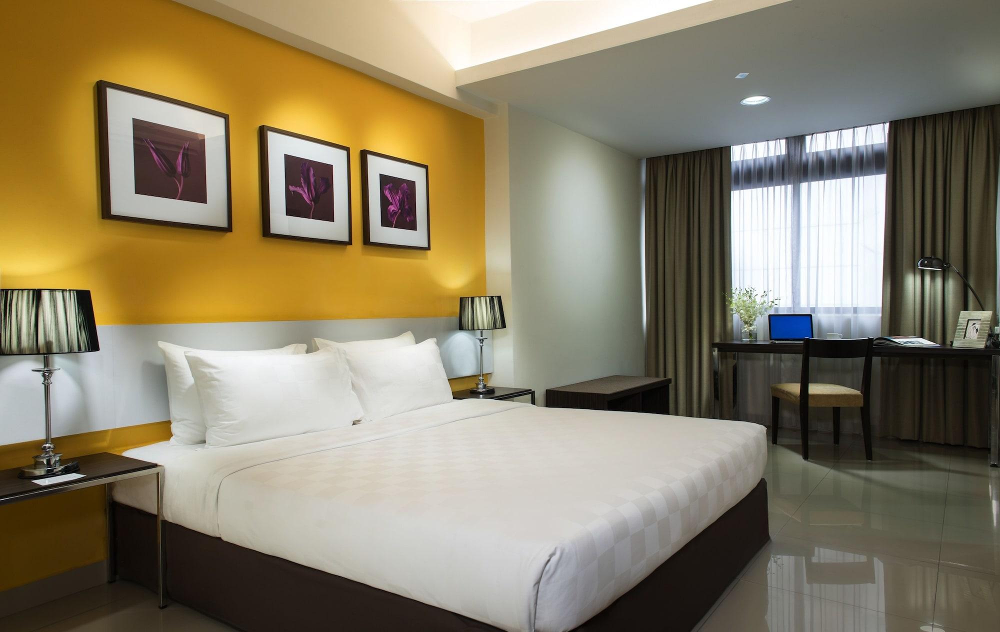 Fahrenheit Suites Bukit Bintang, Kuala Lumpur Buitenkant foto