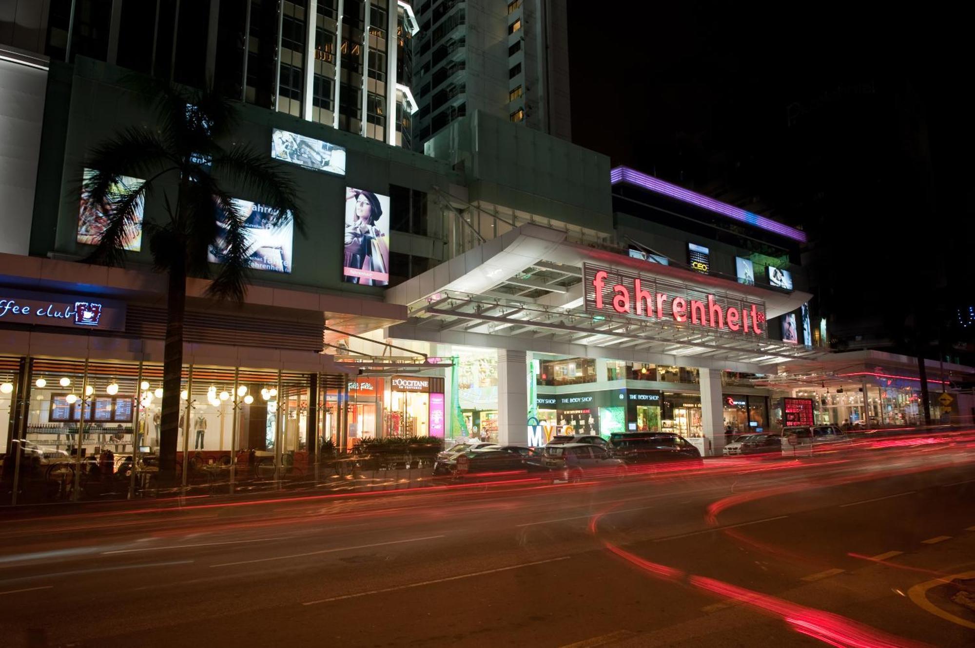 Fahrenheit Suites Bukit Bintang, Kuala Lumpur Buitenkant foto