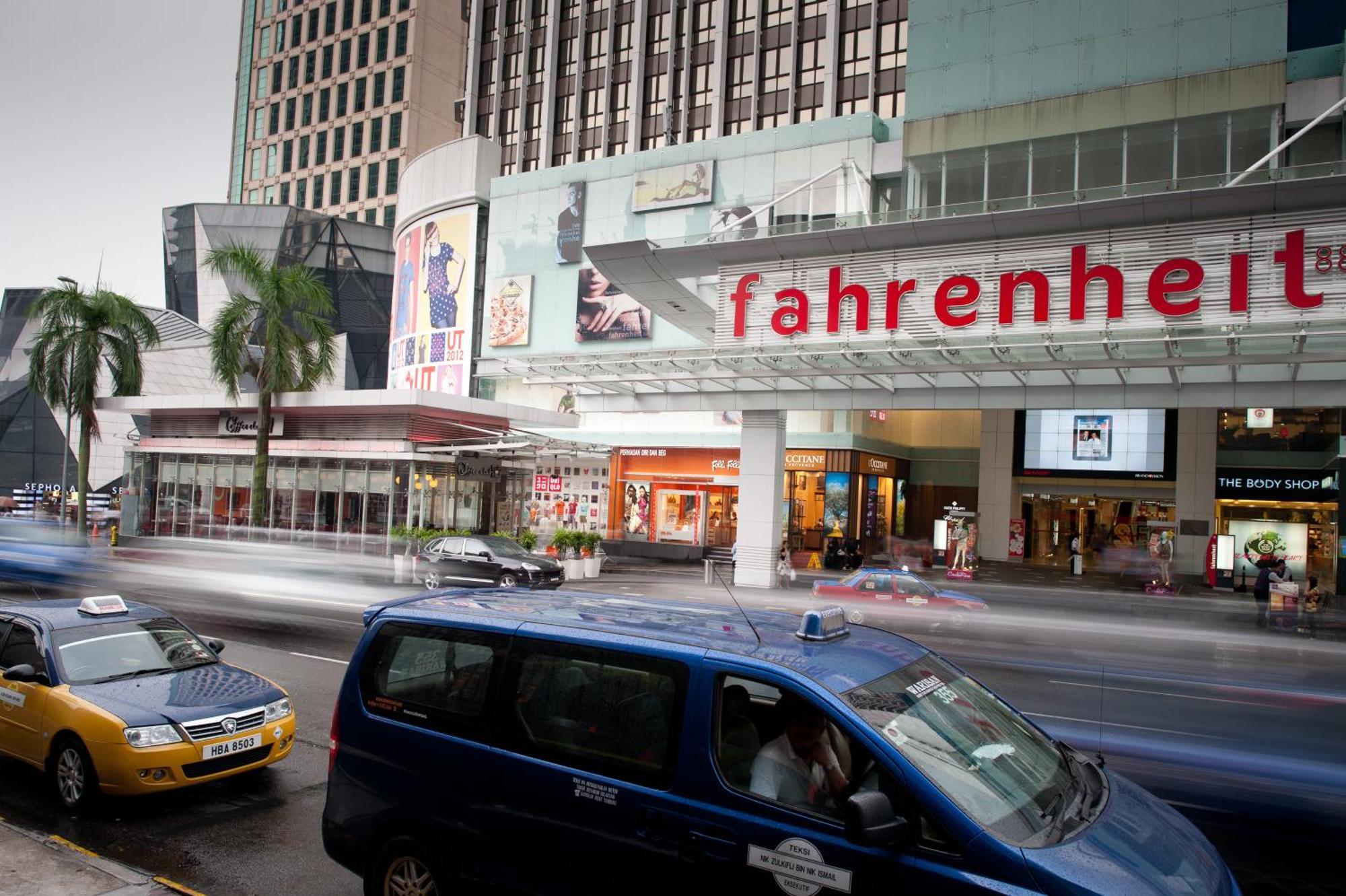 Fahrenheit Suites Bukit Bintang, Kuala Lumpur Buitenkant foto