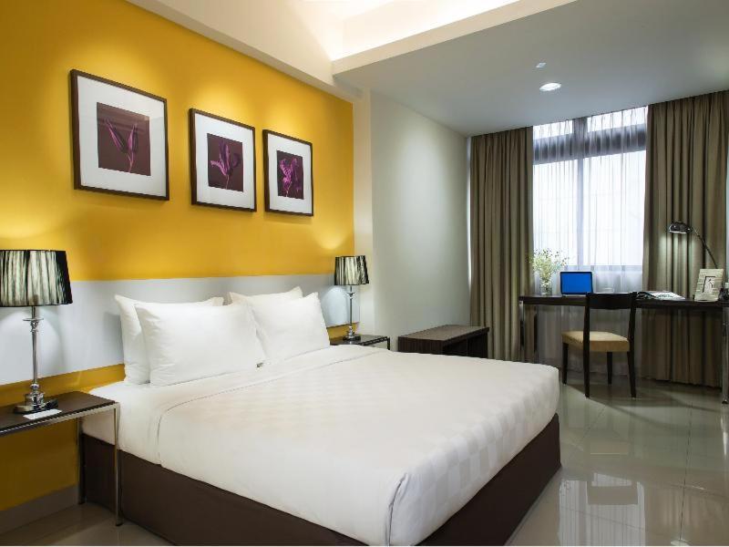 Fahrenheit Suites Bukit Bintang, Kuala Lumpur Kamer foto