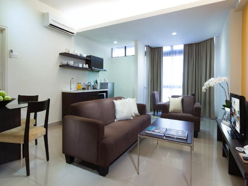 Fahrenheit Suites Bukit Bintang, Kuala Lumpur Buitenkant foto