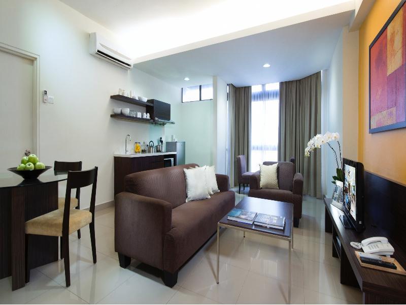 Fahrenheit Suites Bukit Bintang, Kuala Lumpur Buitenkant foto