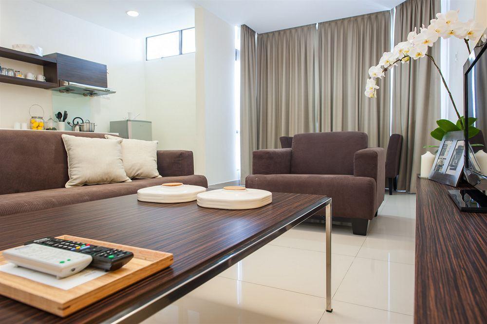 Fahrenheit Suites Bukit Bintang, Kuala Lumpur Buitenkant foto