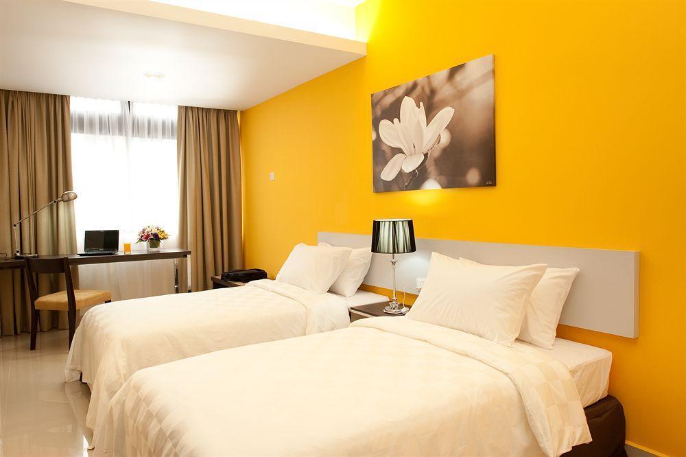 Fahrenheit Suites Bukit Bintang, Kuala Lumpur Buitenkant foto