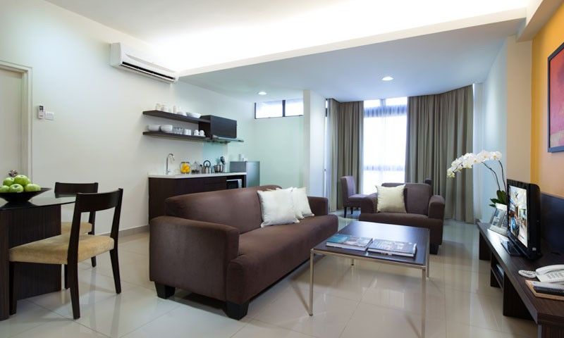 Fahrenheit Suites Bukit Bintang, Kuala Lumpur Buitenkant foto