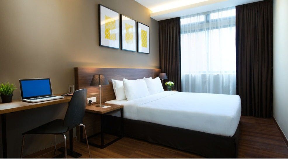 Fahrenheit Suites Bukit Bintang, Kuala Lumpur Buitenkant foto