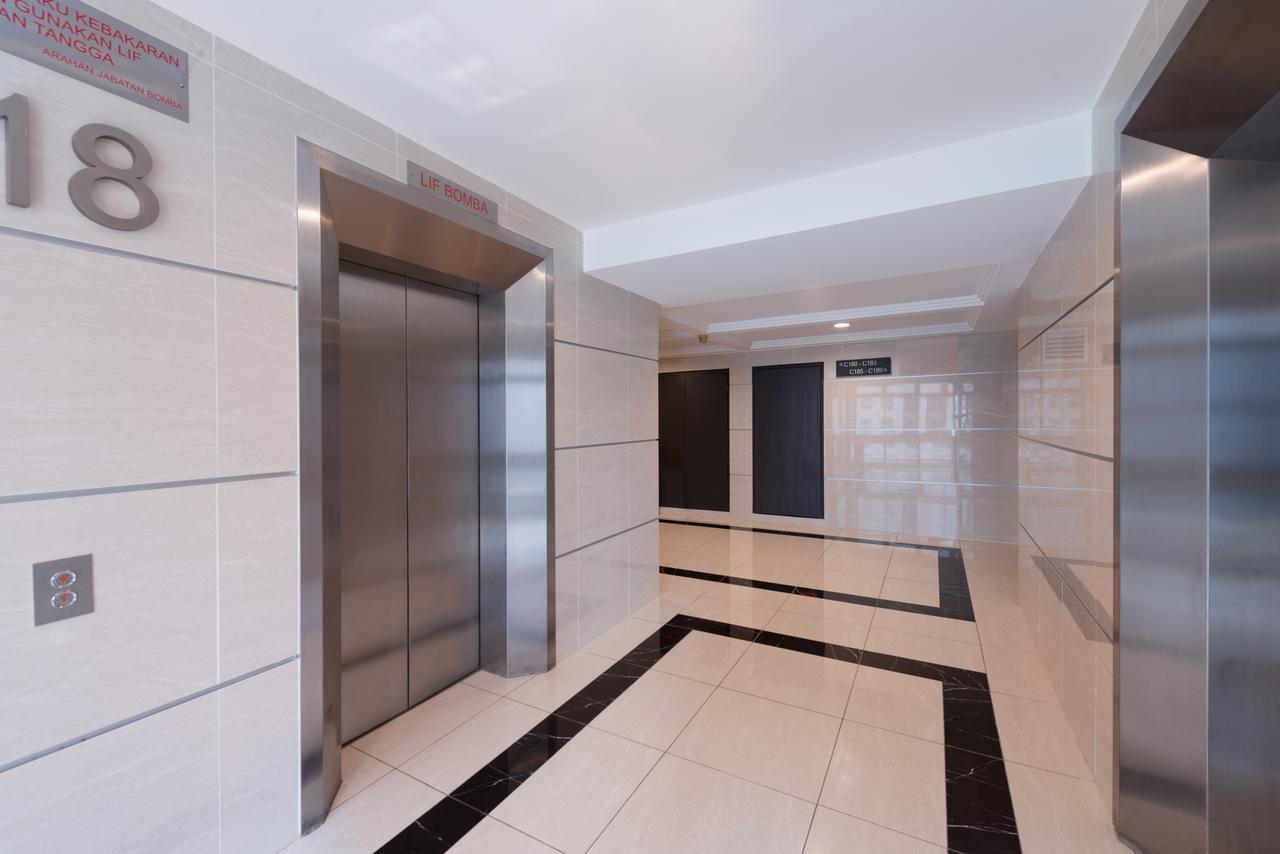 Fahrenheit Suites Bukit Bintang, Kuala Lumpur Buitenkant foto