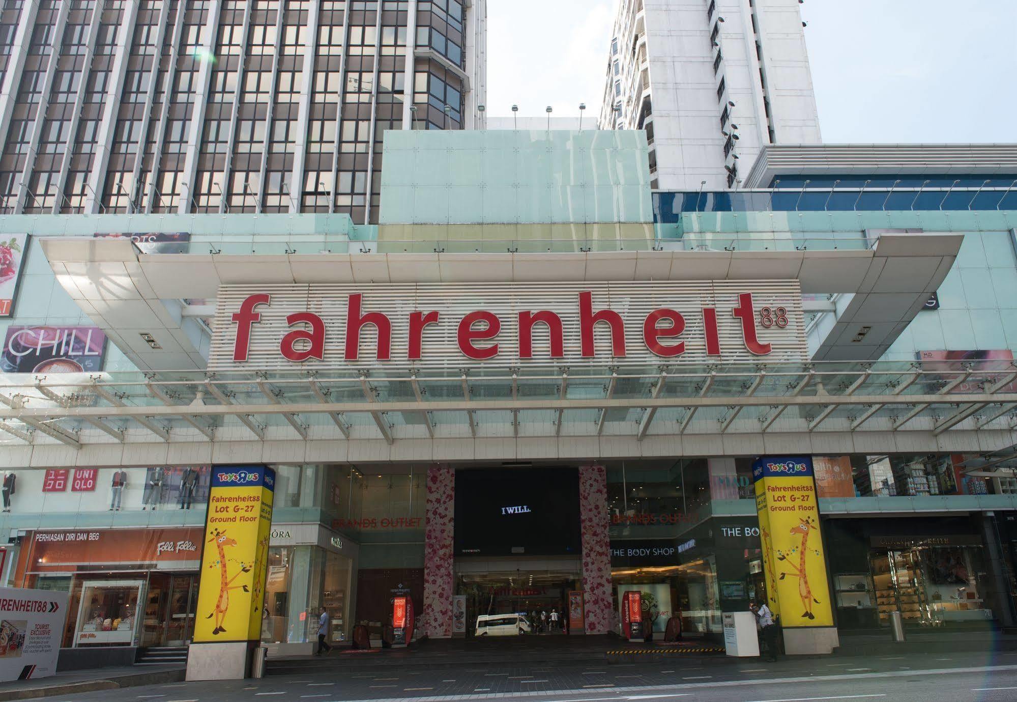 Fahrenheit Suites Bukit Bintang, Kuala Lumpur Buitenkant foto