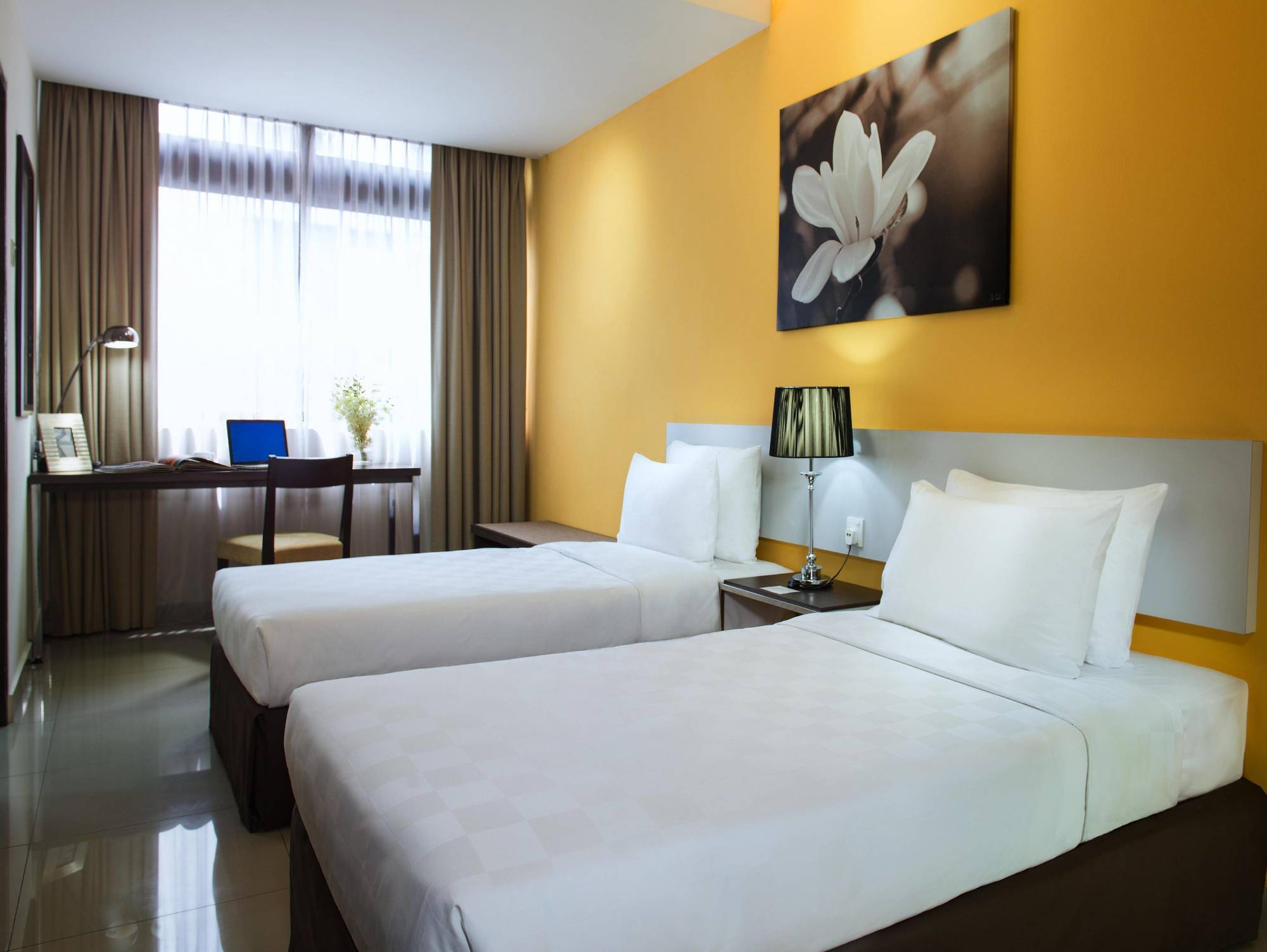 Fahrenheit Suites Bukit Bintang, Kuala Lumpur Buitenkant foto