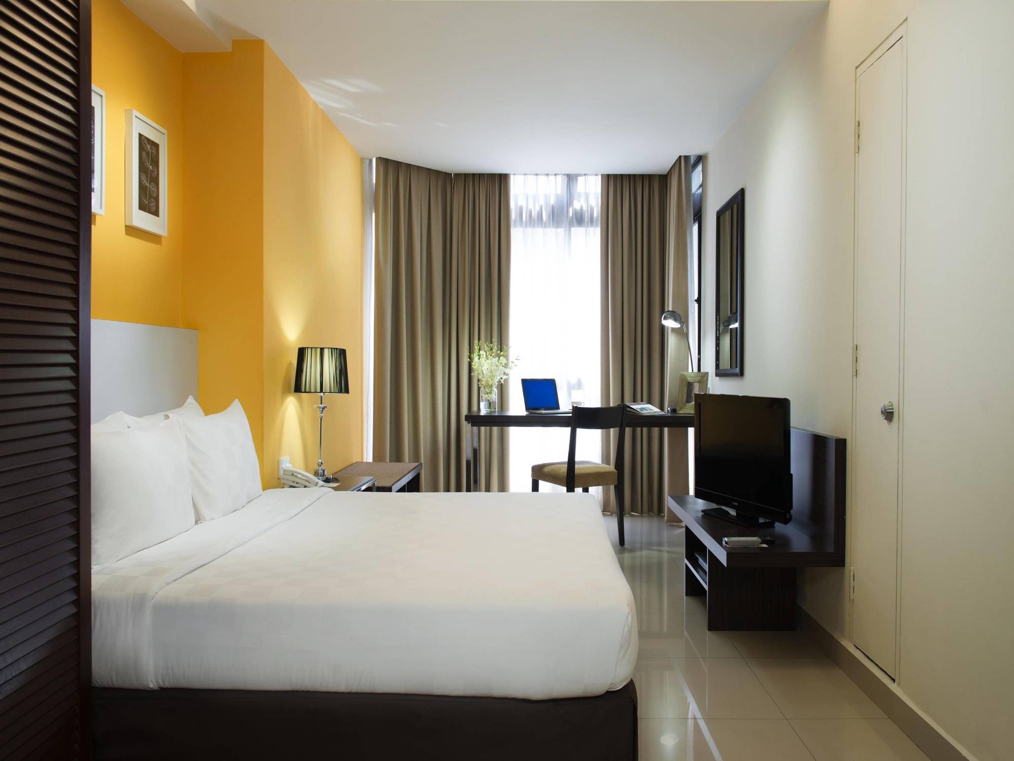 Fahrenheit Suites Bukit Bintang, Kuala Lumpur Buitenkant foto