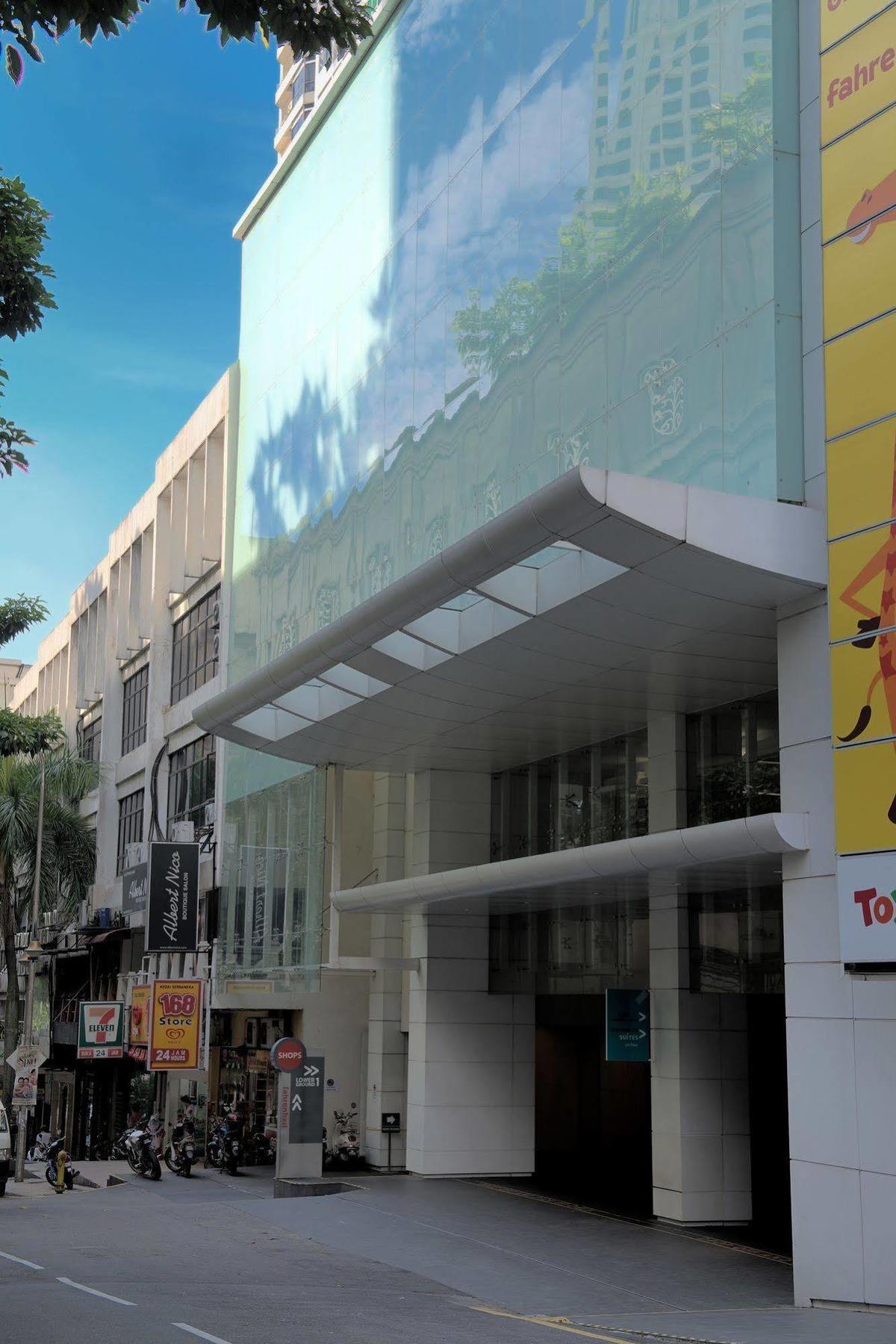 Fahrenheit Suites Bukit Bintang, Kuala Lumpur Buitenkant foto