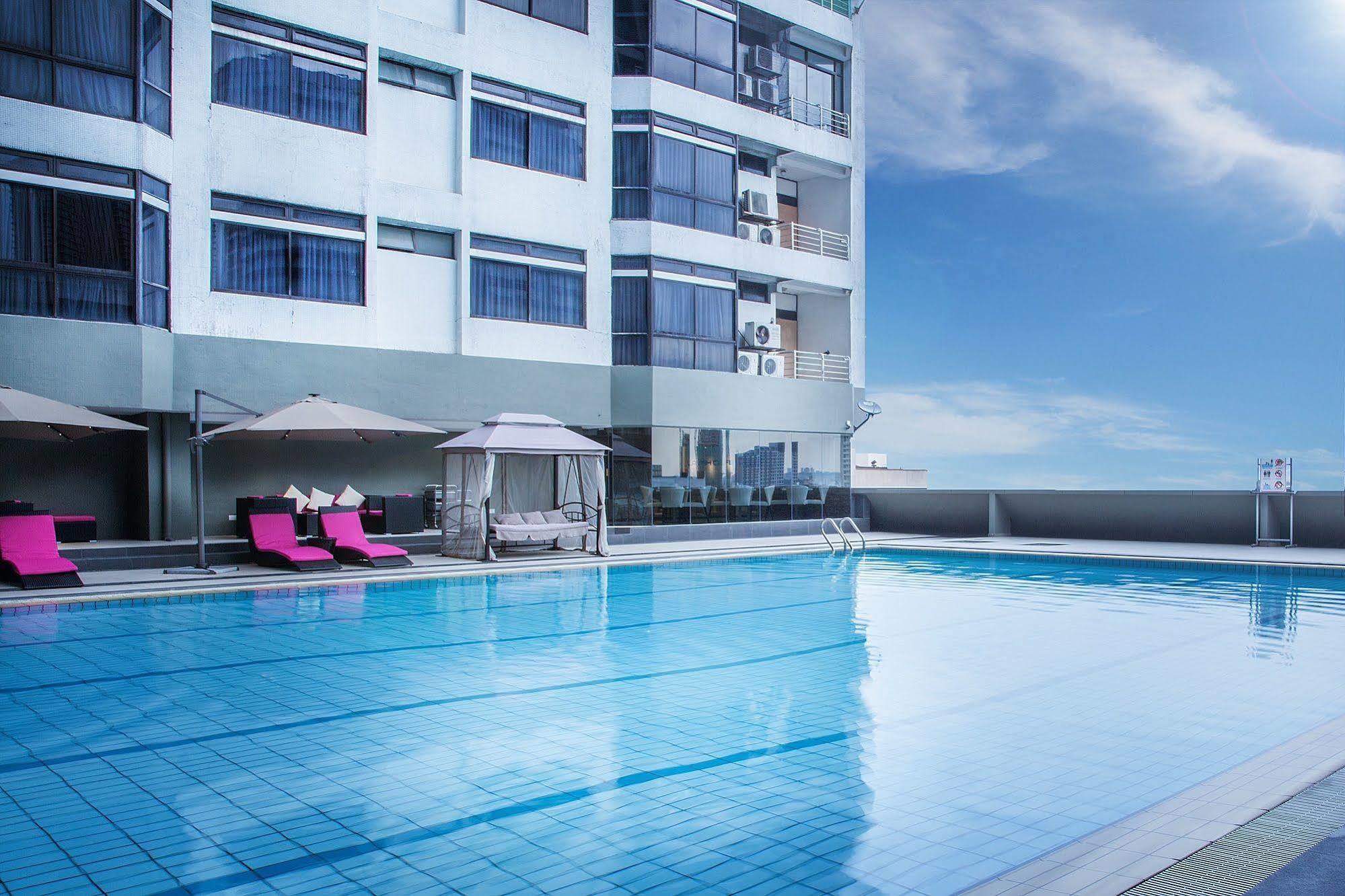 Fahrenheit Suites Bukit Bintang, Kuala Lumpur Buitenkant foto