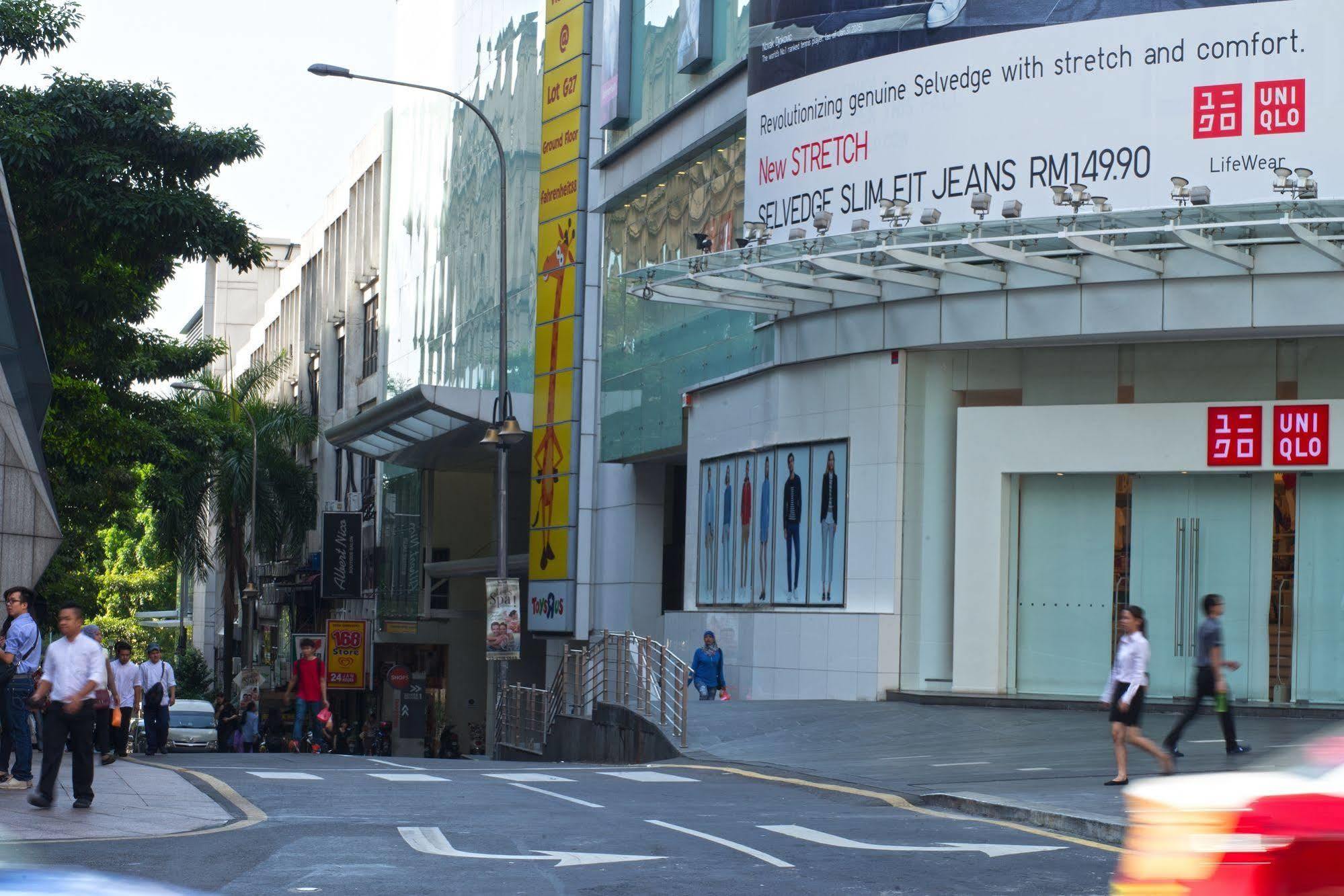 Fahrenheit Suites Bukit Bintang, Kuala Lumpur Buitenkant foto