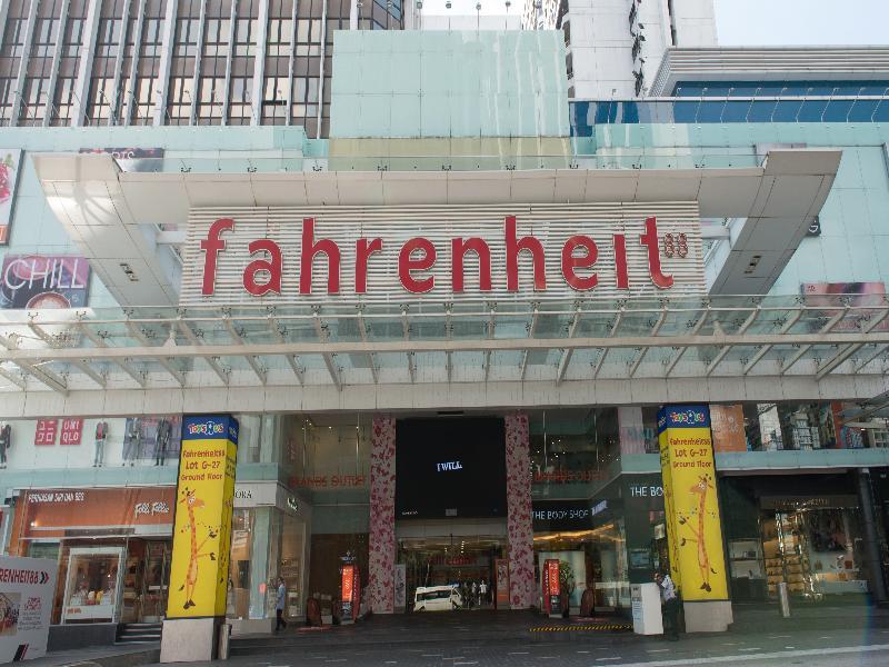 Fahrenheit Suites Bukit Bintang, Kuala Lumpur Buitenkant foto