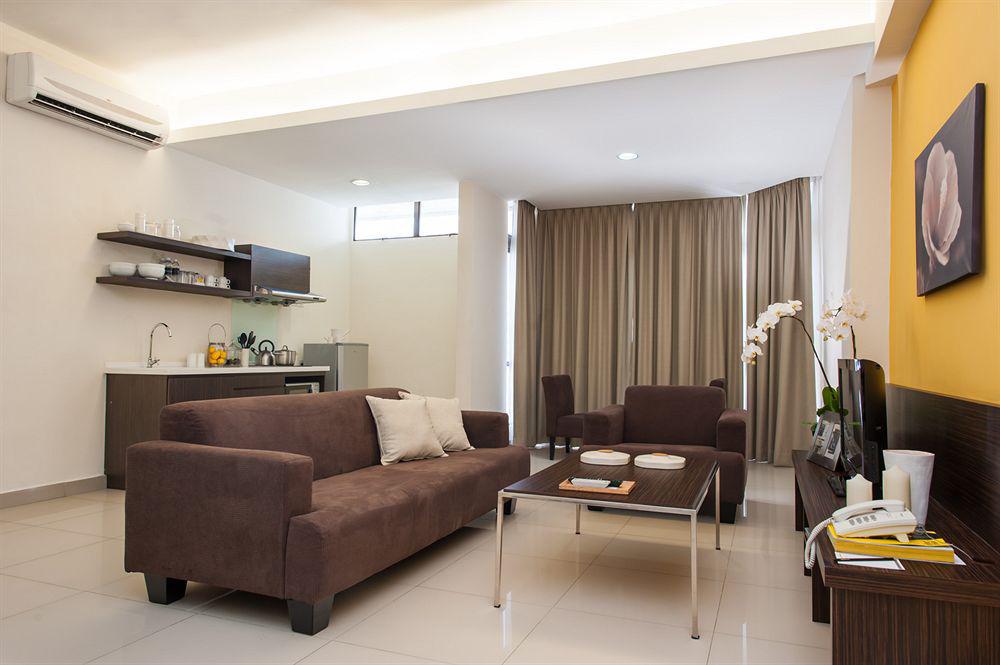 Fahrenheit Suites Bukit Bintang, Kuala Lumpur Buitenkant foto