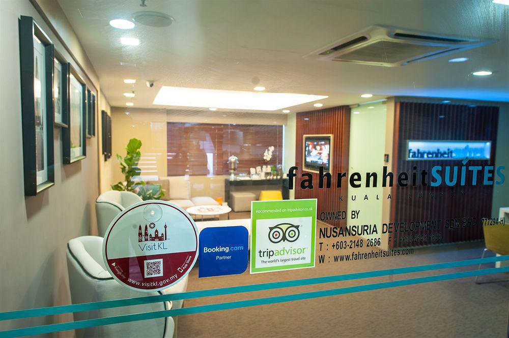 Fahrenheit Suites Bukit Bintang, Kuala Lumpur Buitenkant foto