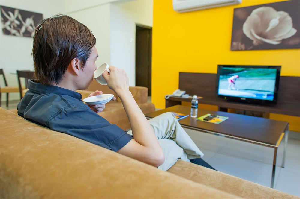 Fahrenheit Suites Bukit Bintang, Kuala Lumpur Buitenkant foto